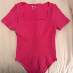 Waist-cinching body suit (Never worn)